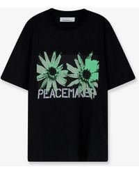 Oamc Peacemaker - T-Shirt Cotton - Lyst