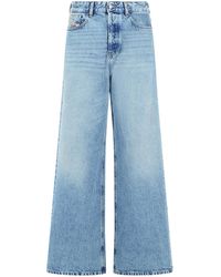 DIESEL - '1996 D-Sire' Light Cotton Jeans - Lyst