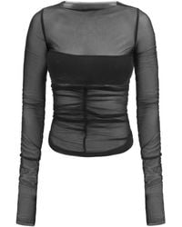 Rick Owens - Tempio Bandeau Top - Lyst