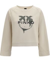 Pinko - Neves Sweatshirt/Verde - Lyst
