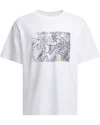 Arc'teryx - Kragg Cotton Lithographica T-Shirt - Lyst