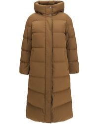 Woolrich - Madison Quilted Puffer Jacket Dark Earth - Lyst
