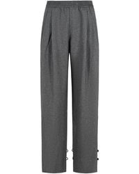 ANDAMANE - 'Renee' Polyester Pants - Lyst