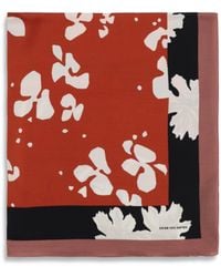 Dries Van Noten - Printed Viscose Scarf - Lyst