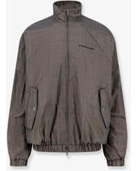 Balenciaga - Madras Nylon Jacket - Lyst