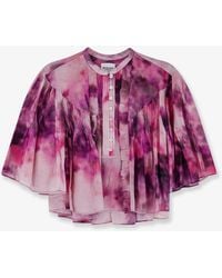 Isabel Marant - Marant Etoile Veelia Organic Cotton Shirt - Lyst