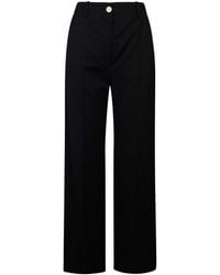 Patou - Virgin Wool Pants - Lyst