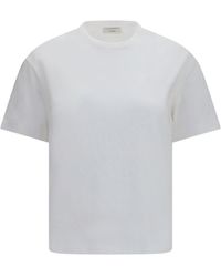 TOTEME - Classic Monochrome T-Shirt - Lyst