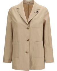 Lardini - Jacket Wool-Cotton - Lyst