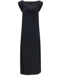 Bottega Veneta - Viscose Crêpe Jersey Dress - Lyst