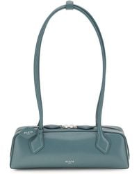 Alaïa - Shoulder Bag Le Teckel Leather - Lyst