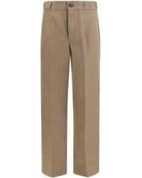 Prada - Technical Wide-Leg Pants - Lyst