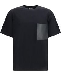 Bottega Veneta - Pima Cotton Jersey T-Shirt Double - Lyst
