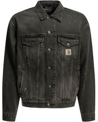 Carhartt - "Helston" Denim Jacket - Lyst