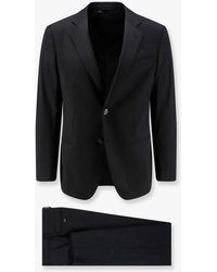 Giorgio Armani - Soho Line Super 160S Virgin Wool Suit - Lyst
