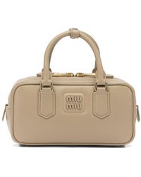 Miu Miu - "Arcadie" Small Handbag - Lyst