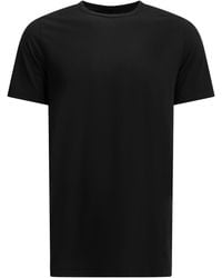 Rick Owens - "Level" Crew-Neck T-Shirt - Lyst