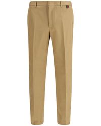 Gucci - Cotton Pants - Lyst