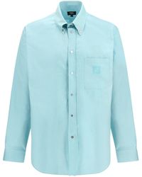 Fendi - Oxford Cotton Shirt - Lyst