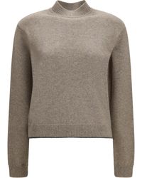 Jacquemus - La Maille Cashmere Crewneck Sweater - Lyst