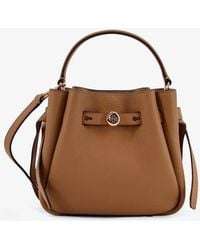 Tory Burch - Romy Mini Leather Crossbody Bag - Lyst