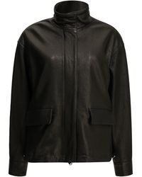 Semler - Nappa Leather Jacket - Lyst