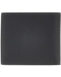Thom Browne - Grained Leather Bi-Fold Wallet - Lyst