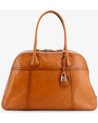Miu Miu - Vivant Leather Handbag - Lyst