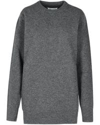 Maison Margiela - 'Over' Wool Sweater - Lyst