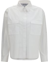Max Mara - Cotton Shirt - Lyst