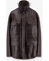 Tonywack - Leather Jacket - Lyst