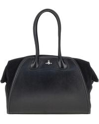 Vivienne Westwood - 'Shirley Holdall' Leather Bag - Lyst