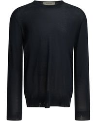 Golden Goose - Wool Crew Neck Sweater - Lyst