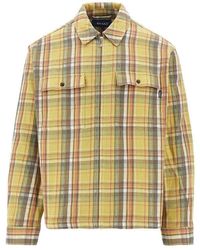 AWAKE NY - 'Rivington' Flannel Shirt - Lyst