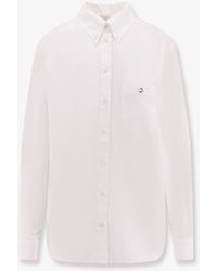 Coperni - Boyfriend Popeline Cotton Shirt - Lyst