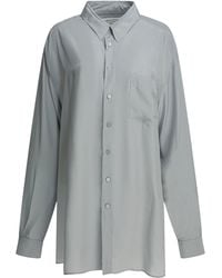 Maison Margiela - Long Shirt With Pocket - Lyst