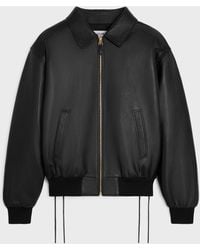 Celine - "Aviator" Blouson Jacket - Lyst