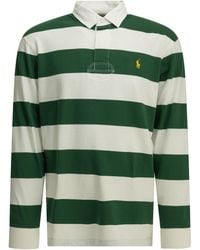 Polo Ralph Lauren - "Rubgy" Button-Down Polo Shirt - Lyst