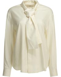 Celine - Silk Shirt - Lyst