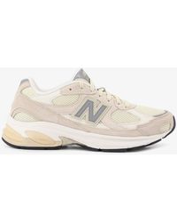 New Balance - U2010 Mesh And Suede Sneakers With Side Logo - Lyst