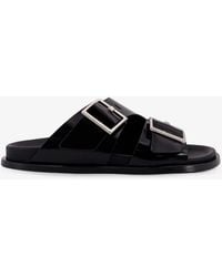 Alohas - Low Leather Sandals - Lyst