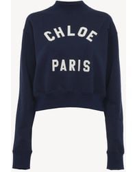 Chloé - Chloé Cotton Pullover - Lyst
