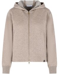 Max Mara - Cashmere And Virgin Wool Sweatshirt - Lyst