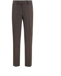 Lardini - Tailored Viscose Pants - Lyst