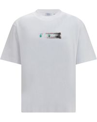 Off-White c/o Virgil Abloh - Skate Narciso T-Shirt - Lyst