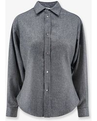 Nude - Wool Blend Shirt - Lyst