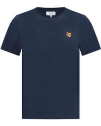 Maison Kitsuné - Fox Head Regular T-Shirt Classic - Lyst