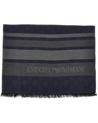 Emporio Armani - Viscose Modal Scarf - Lyst