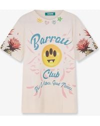 Barrow - Cotton T-Shirt With Logo Print - Lyst