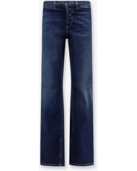 Gucci - Jeans With Web Details - Lyst